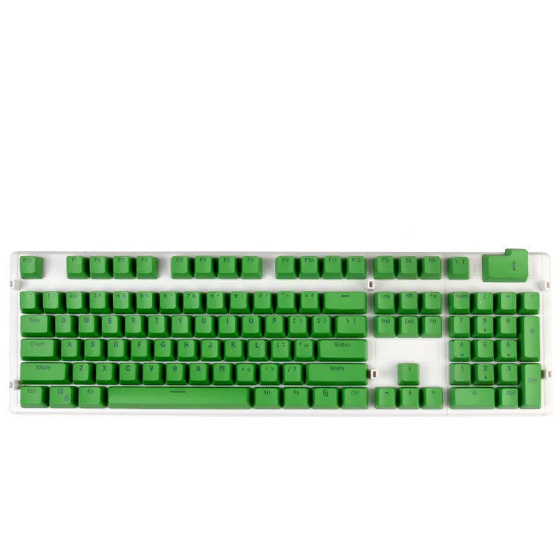 PBT translucent keycap multi-colour spot set in multiple colours