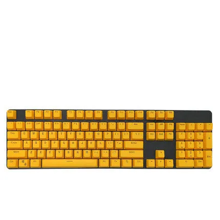 PBT translucent keycap multi-colour spot set in multiple colours