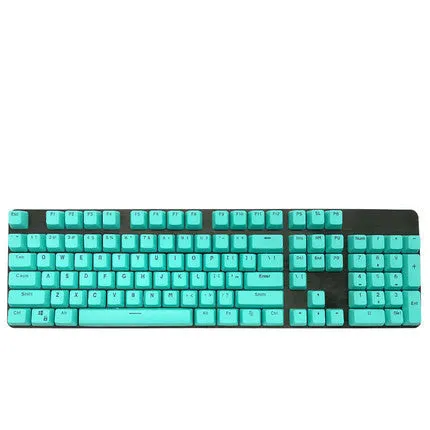 PBT translucent keycap multi-colour spot set in multiple colours