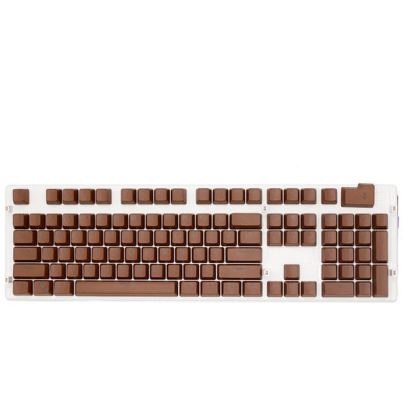PBT translucent keycap multi-colour spot set in multiple colours