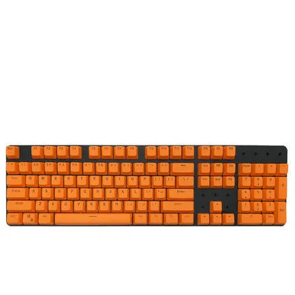 PBT translucent keycap multi-colour spot set in multiple colours