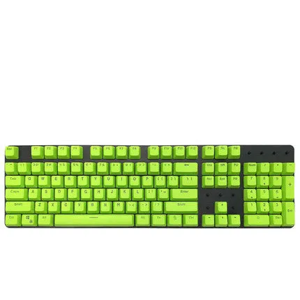 PBT translucent keycap multi-colour spot set in multiple colours