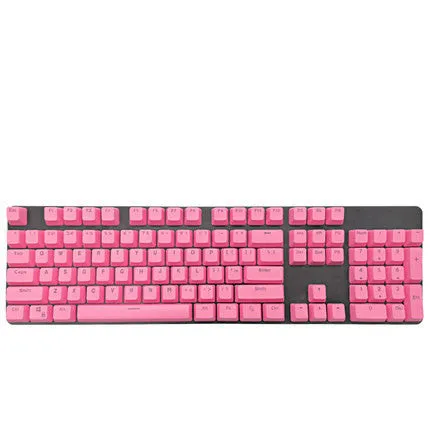 PBT translucent keycap multi-colour spot set in multiple colours
