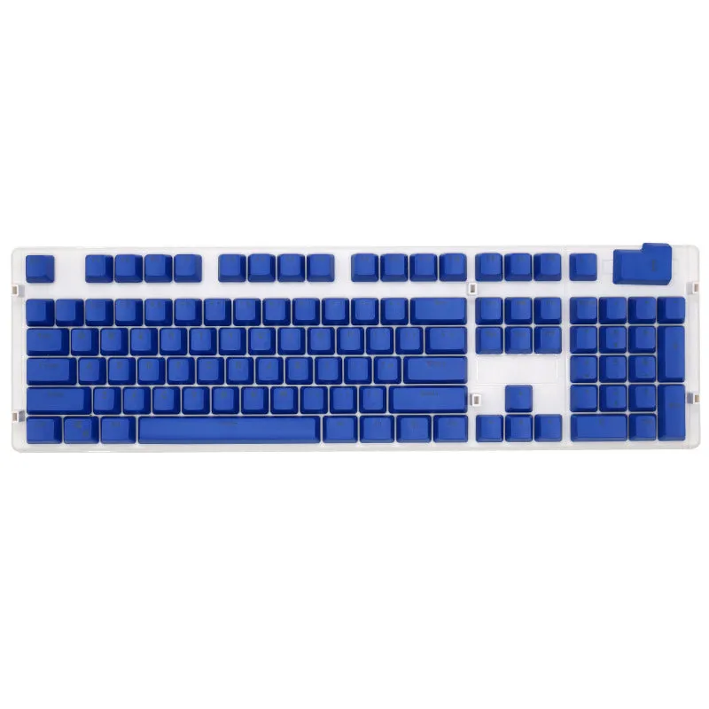 PBT translucent keycap multi-colour spot set in multiple colours