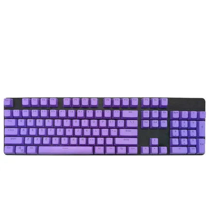 PBT translucent keycap multi-colour spot set in multiple colours