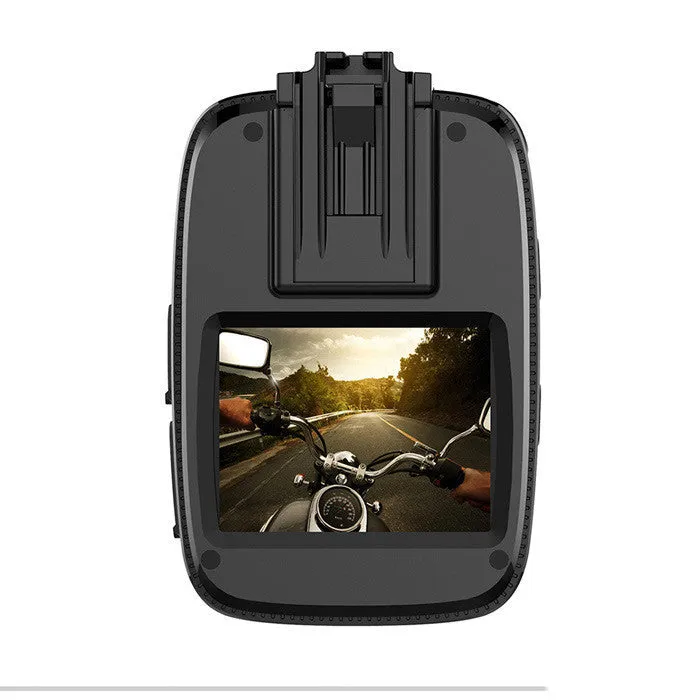 A10 Law Enforcement Recorder portable camera with 12MP resolution and 2.0 inch LCD screen in black plastic body