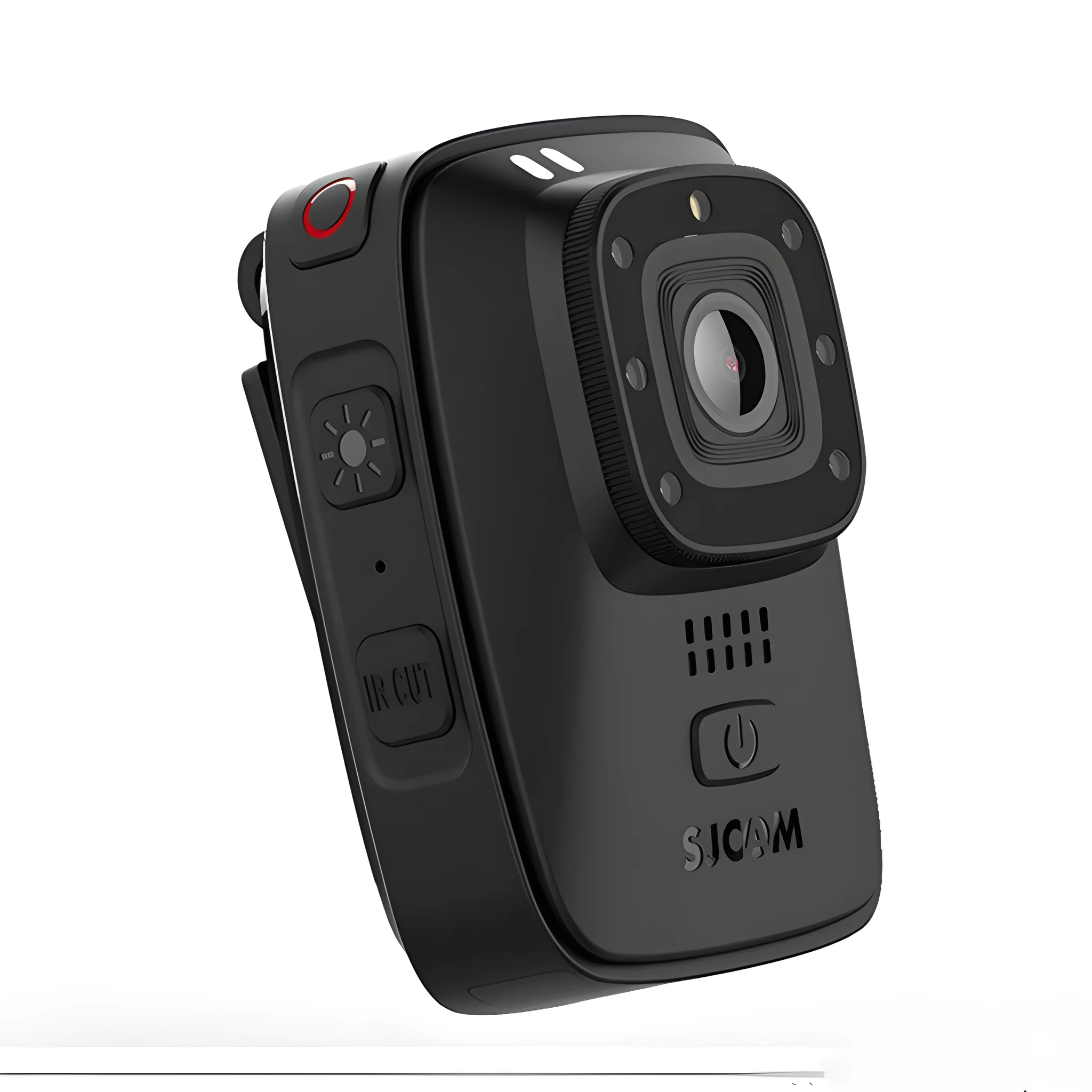 A10 Law Enforcement Recorder portable camera with 12MP resolution and 2.0 inch LCD screen in black plastic body
