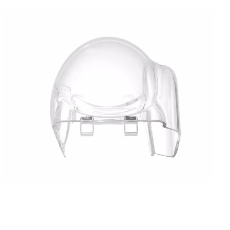 Transparent DJI Mavic gimbal protective cover with a precise fit for camera lens safety