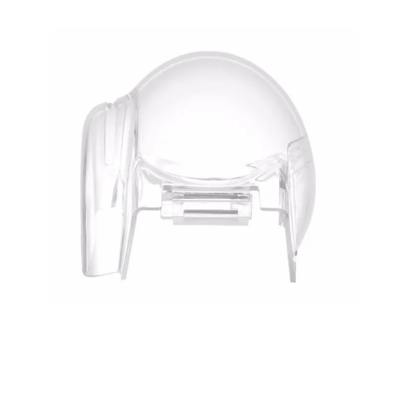 Transparent DJI Mavic gimbal protective cover with a precise fit for camera lens safety