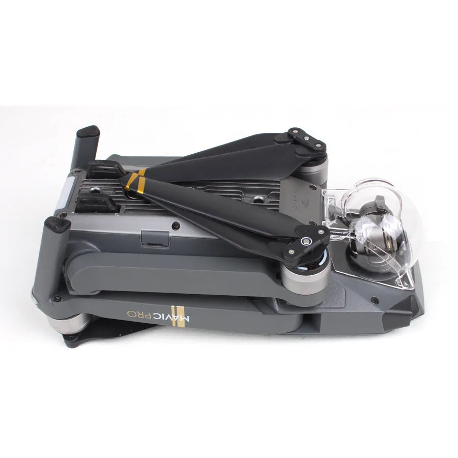 Transparent DJI Mavic gimbal protective cover with a precise fit for camera lens safety