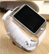 DZ09 smart watch phone with 1.54 inch TFT LCD touch screen and stainless steel strap