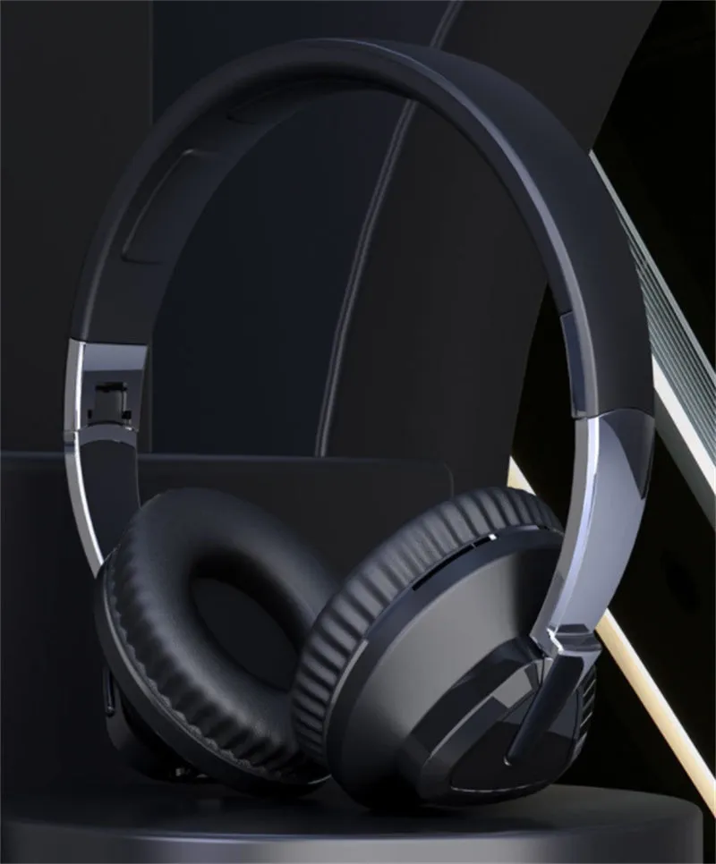 H3 wireless on-ear headset in four colours showing over-ear design and built-in controls.