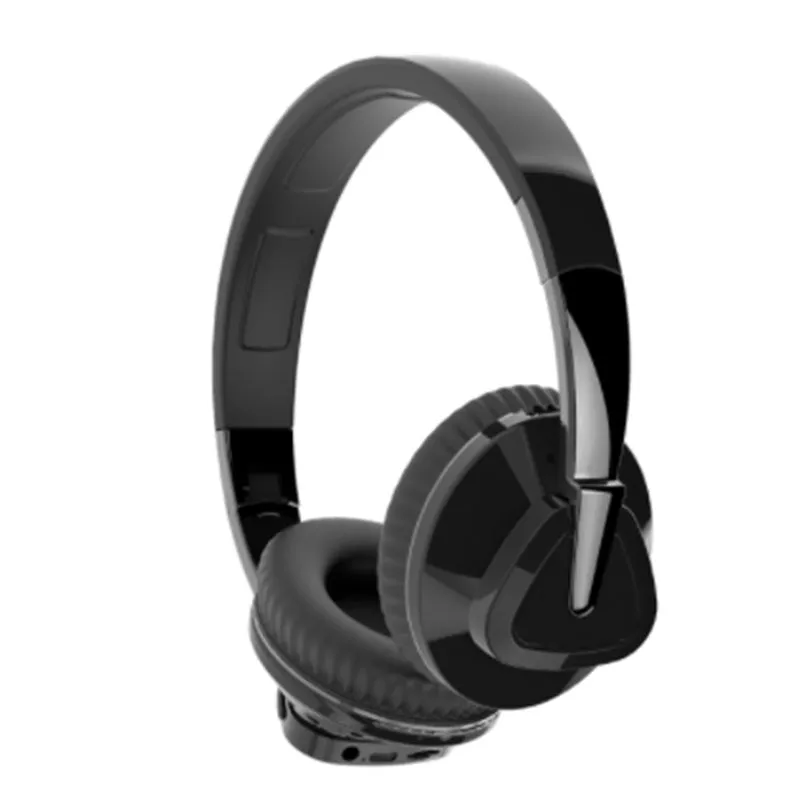 H3 wireless on-ear headset in four colours showing over-ear design and built-in controls.