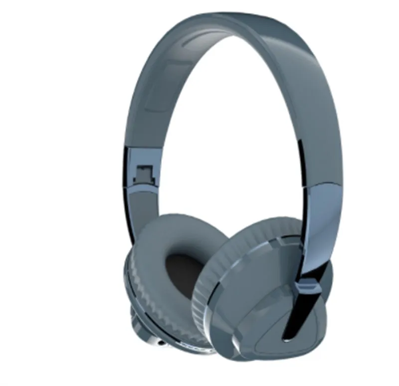 H3 wireless on-ear headset in four colours showing over-ear design and built-in controls.