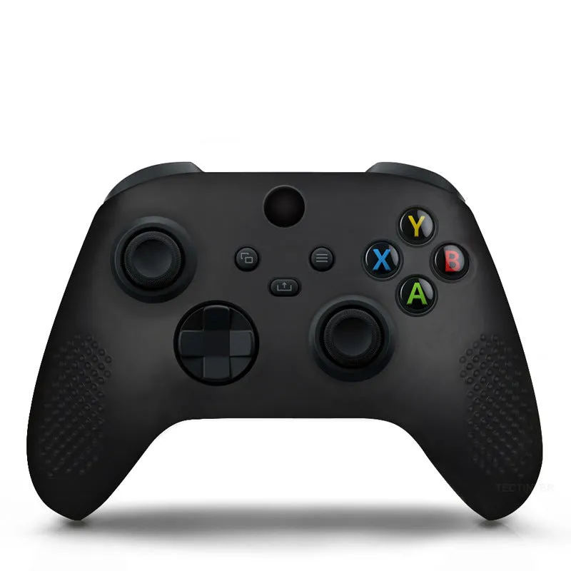 Xbox One silicone controller protective cover in camouflage pattern on a white background