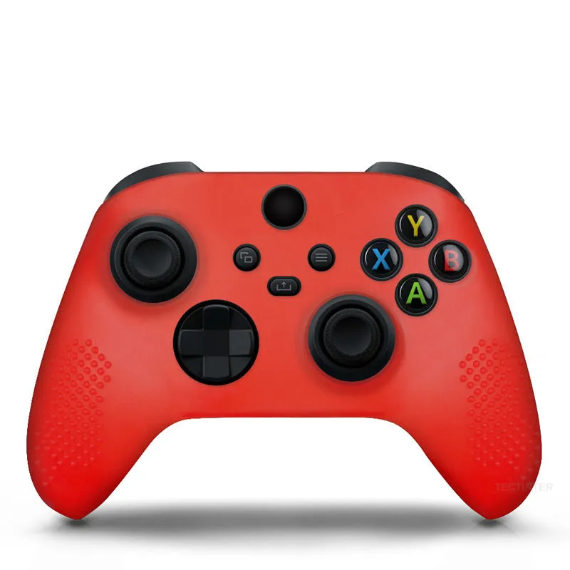 Xbox One silicone controller protective cover in camouflage pattern on a white background