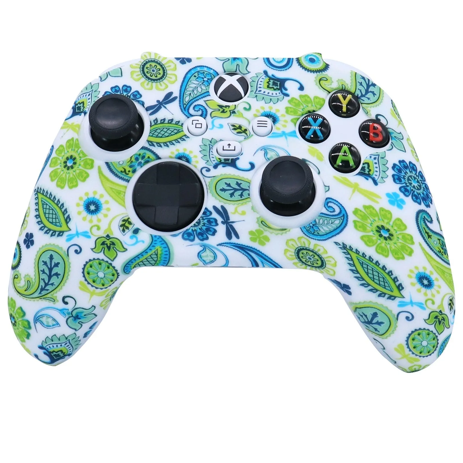 Xbox One silicone controller protective cover in camouflage pattern on a white background