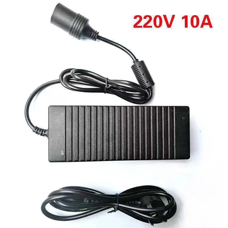 12V10A 120W car to household power converter for air pumps and vacuum cleaners