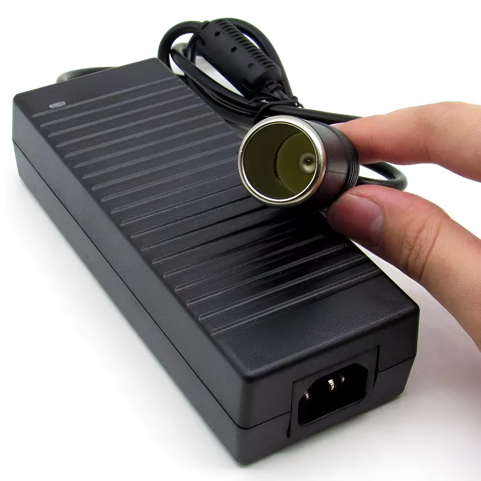 12V10A 120W car to household power converter for air pumps and vacuum cleaners