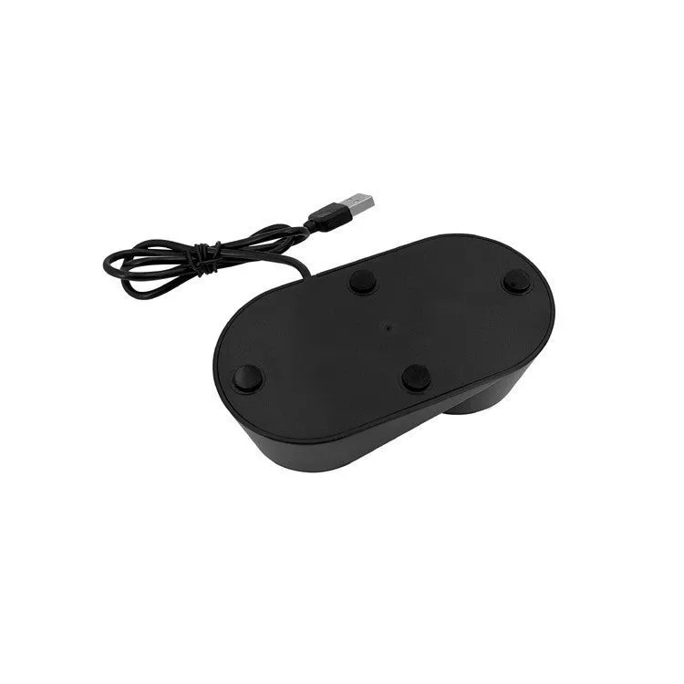 Black plastic PS4 VR handle charger for PlayStation 4 with mini charger unit