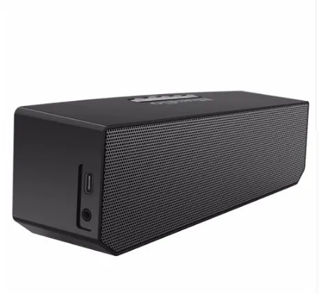 Bluedio BS-5 mini Bluetooth speaker in default colour showing compact design for portable wireless use