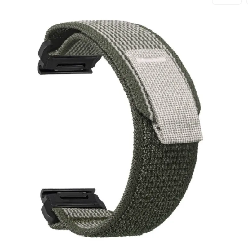 Quick release nylon mountain loop wrist strap sports style 23.5cm in blue black colour