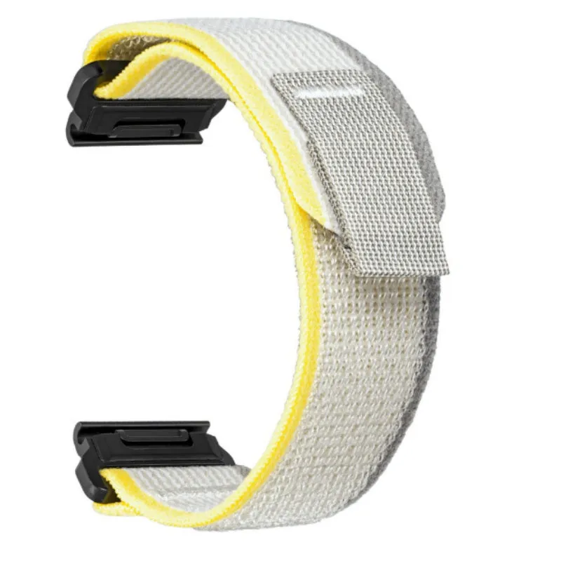 Quick release nylon mountain loop wrist strap sports style 23.5cm in blue black colour