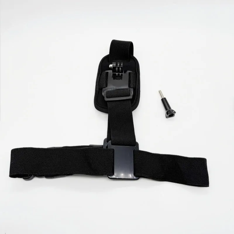 Camera fixed bracket strap shoulder belt made of ABS, universal size, with screw attachment for sports and law enforcement use