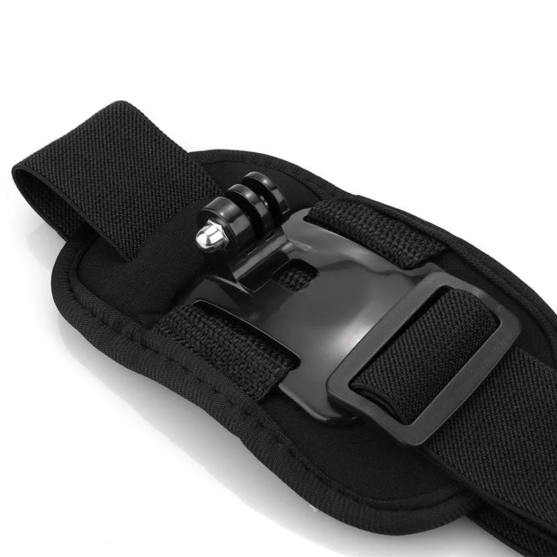 Camera fixed bracket strap shoulder belt made of ABS, universal size, with screw attachment for sports and law enforcement use