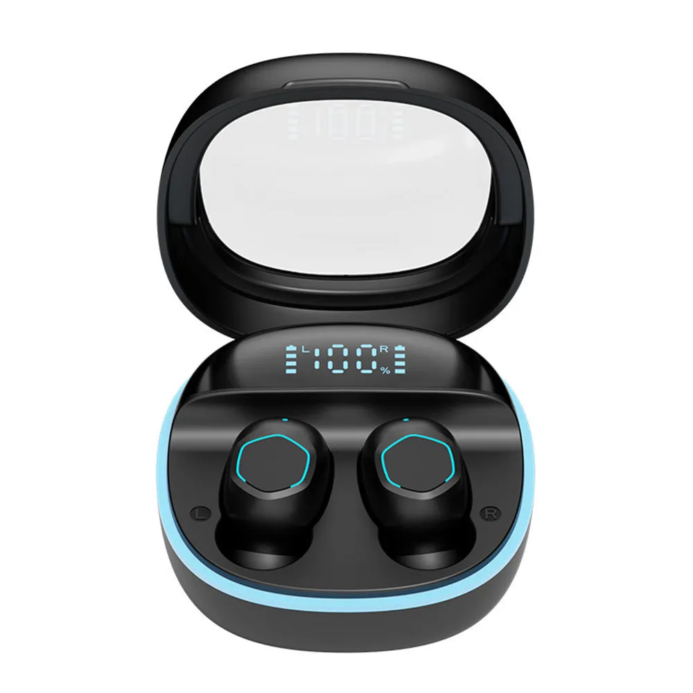 Simultaneous interpretation Bluetooth headset clip type PC ABS material black colour with Type-C port