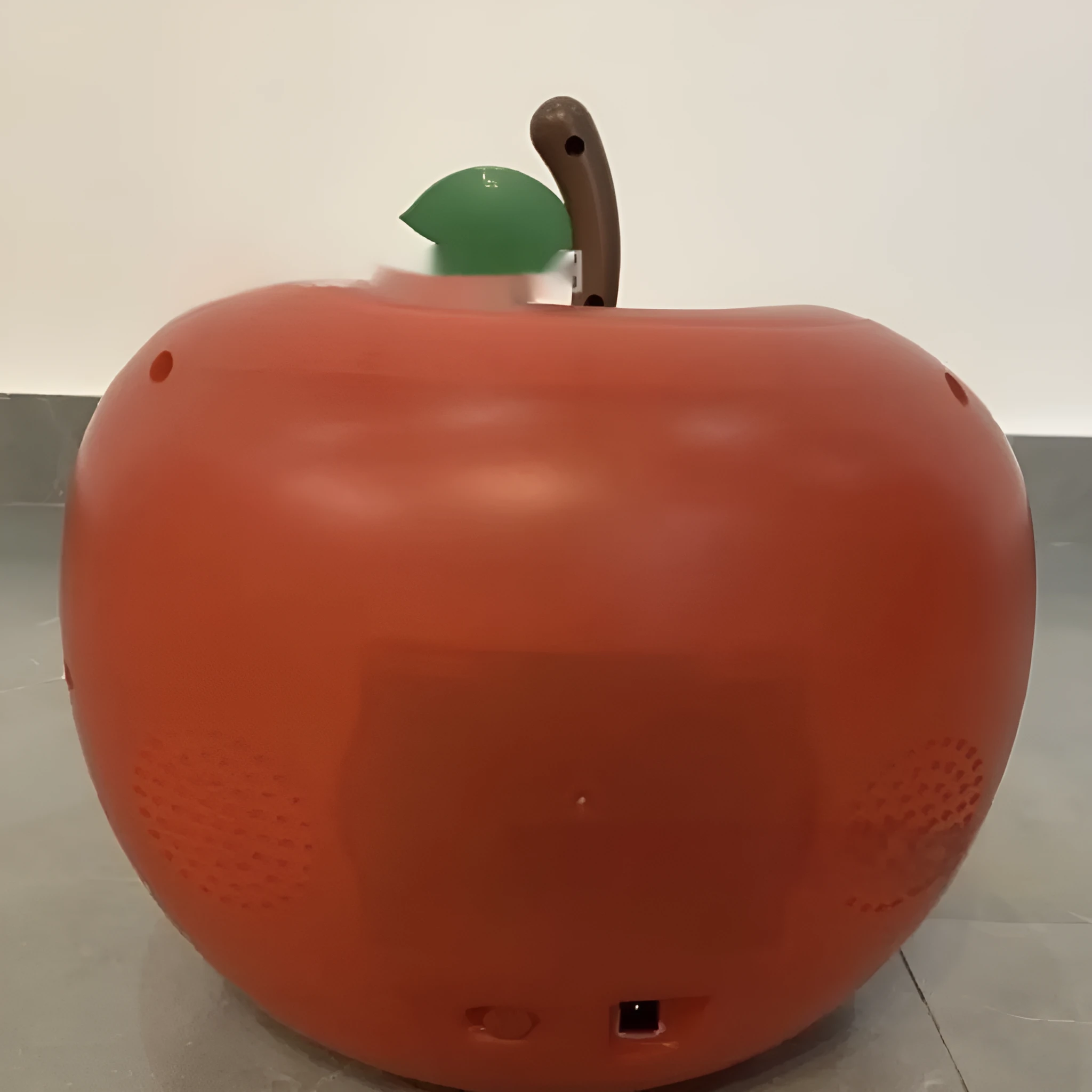 Christmas projection lamp apple shape European style DC powered low voltage party decoration