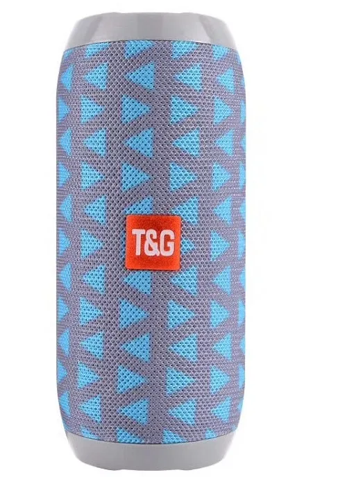 10W waterproof Bluetooth column speaker with dual 45mm drivers and subwoofer in black, available in multiple colours
