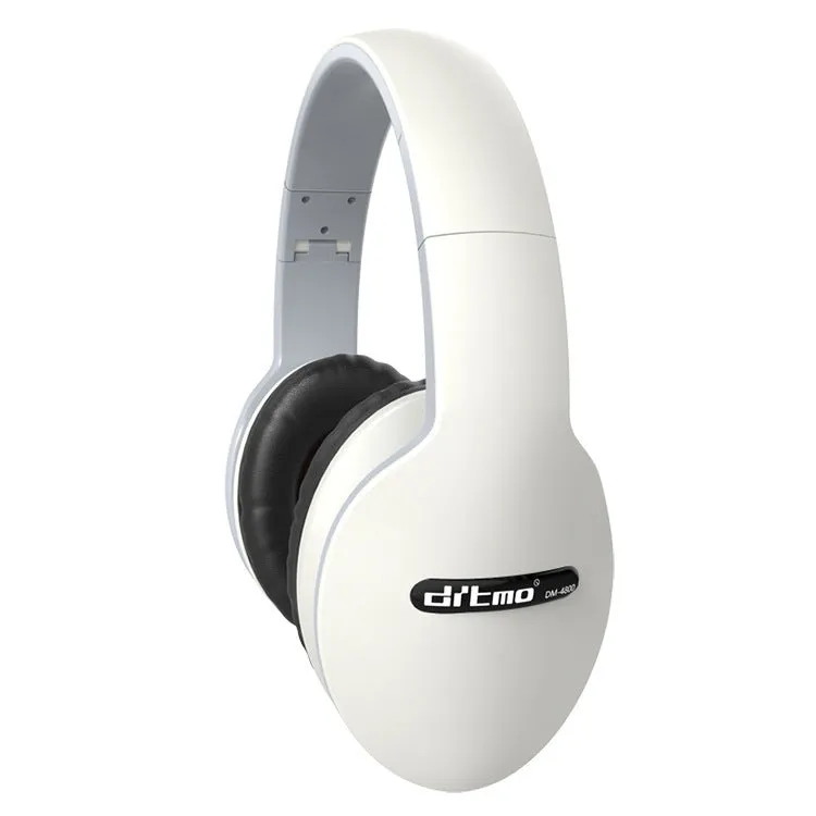 Gaming wired headphones headset with 40mm driver and imitation protein ear muffs in black