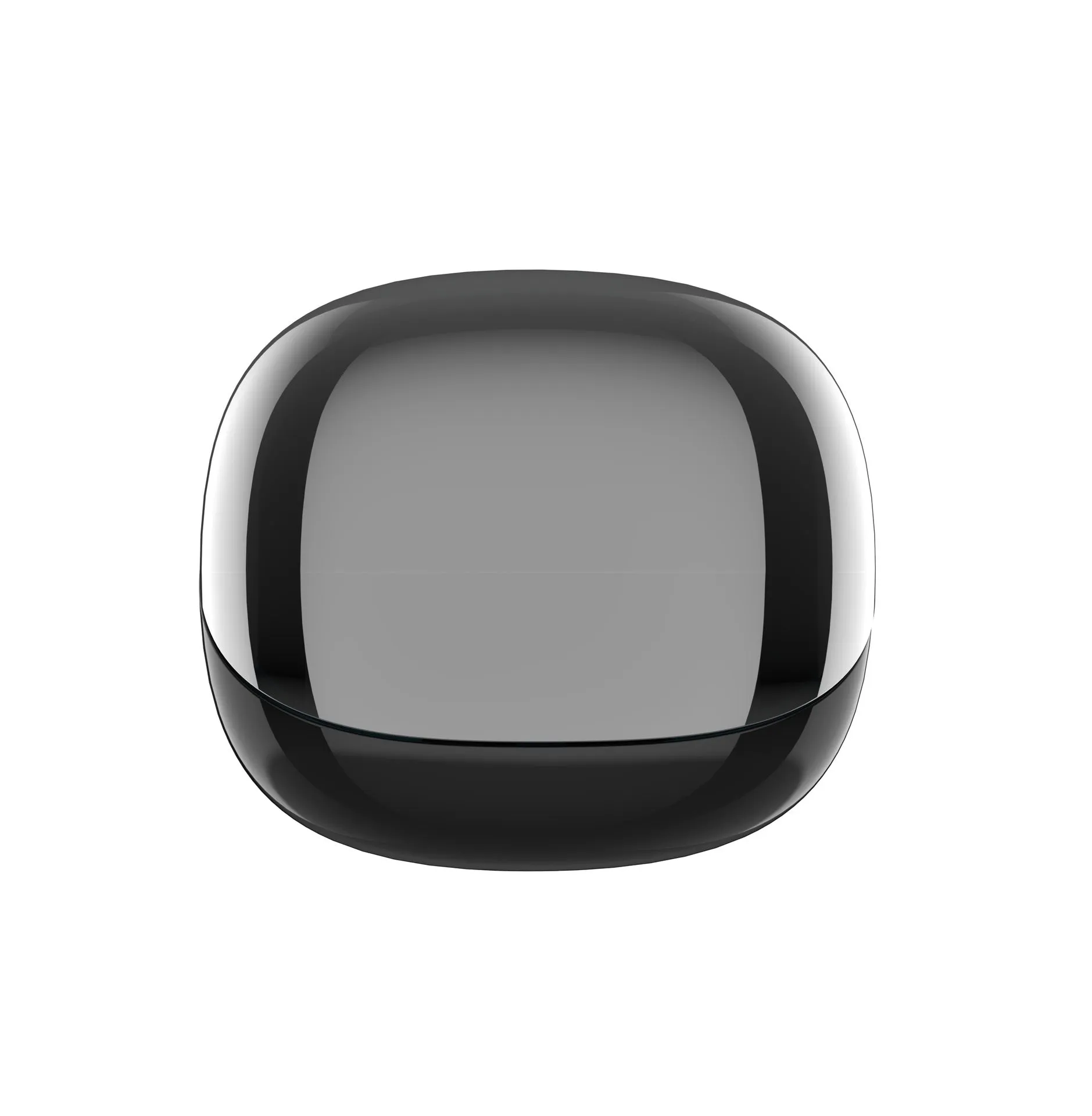 Transparent mini wireless Bluetooth earbuds with ergonomic design and 9D stereo sound