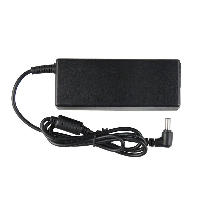 90W black multi-function notebook power adapter with 20 DC head connectors for universal charging