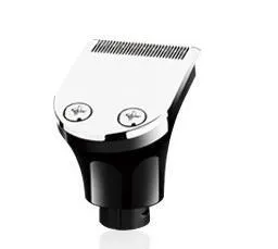 5-in-1 multifunctional electric shaver black gold with floating blades, rechargeable, IPX7 waterproof