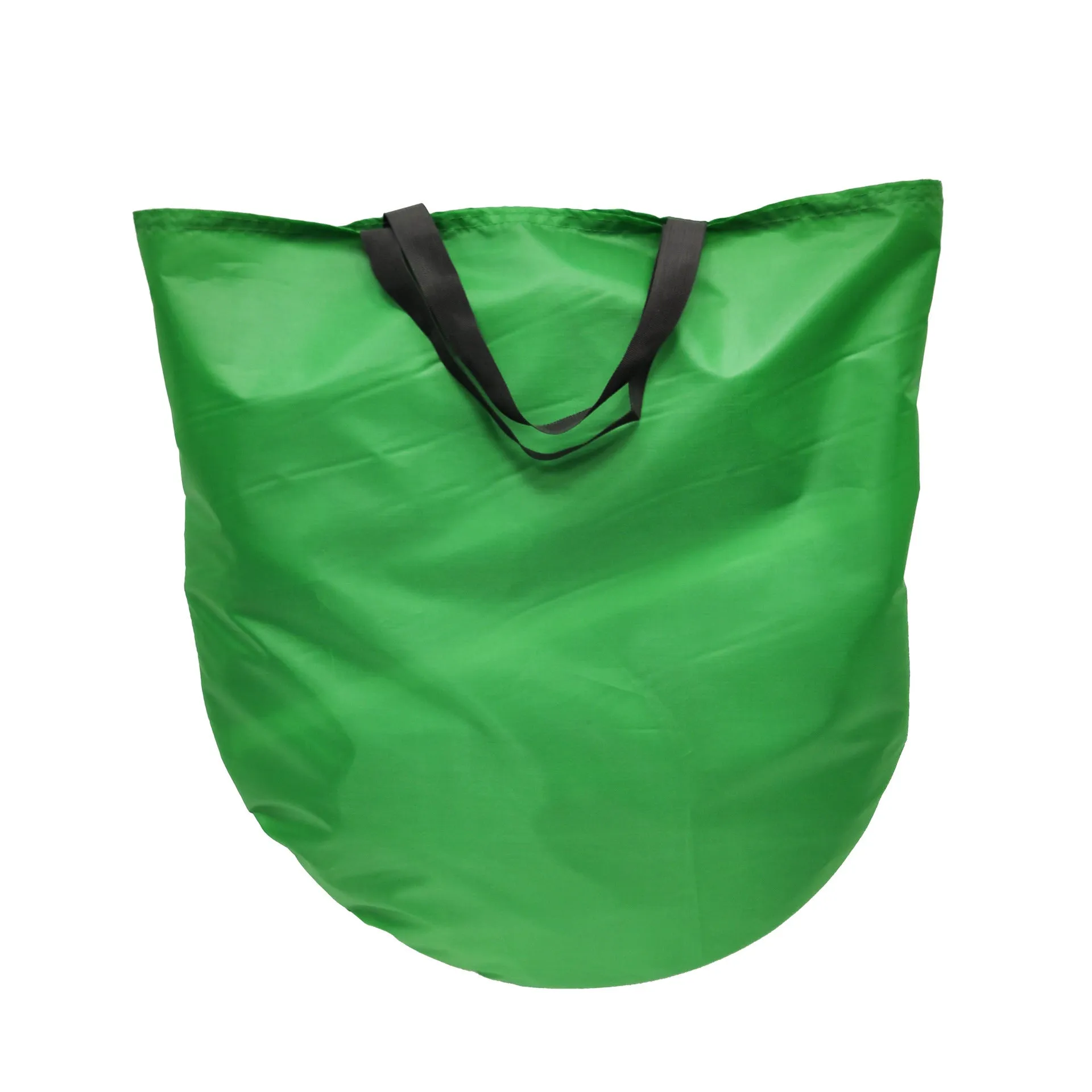 Foldable reflector for chair photography background board in green, nylon fabric, unfolded 150x200 cm with steel spring frame