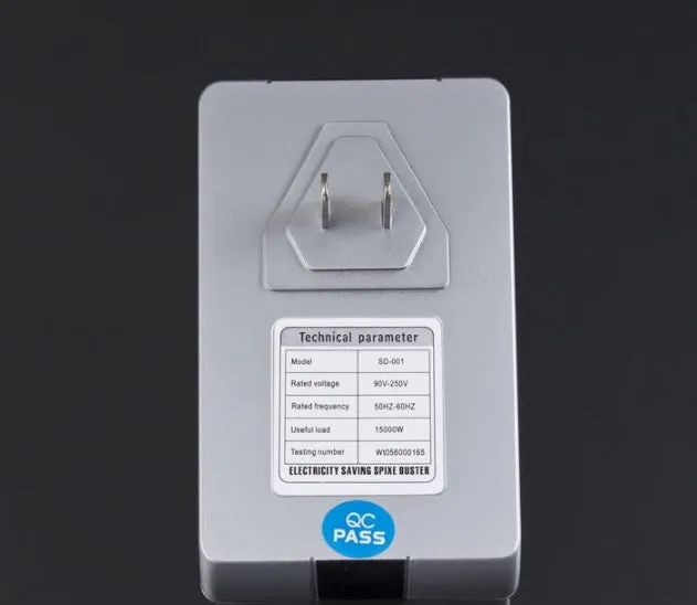 Home Intelligent Power Saving King Energy Saver device with voltage stabilisation for household appliances