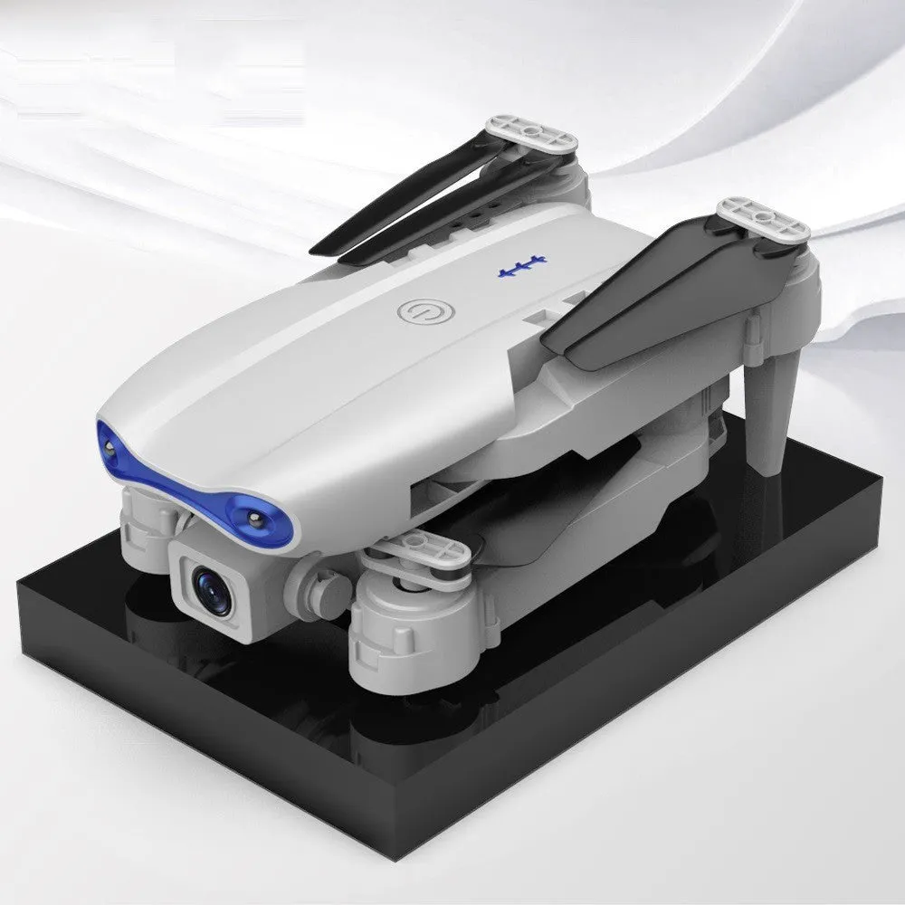 4K dual camera drone with three-sided obstacle avoidance, black, folded size 13x7x5.5 cm