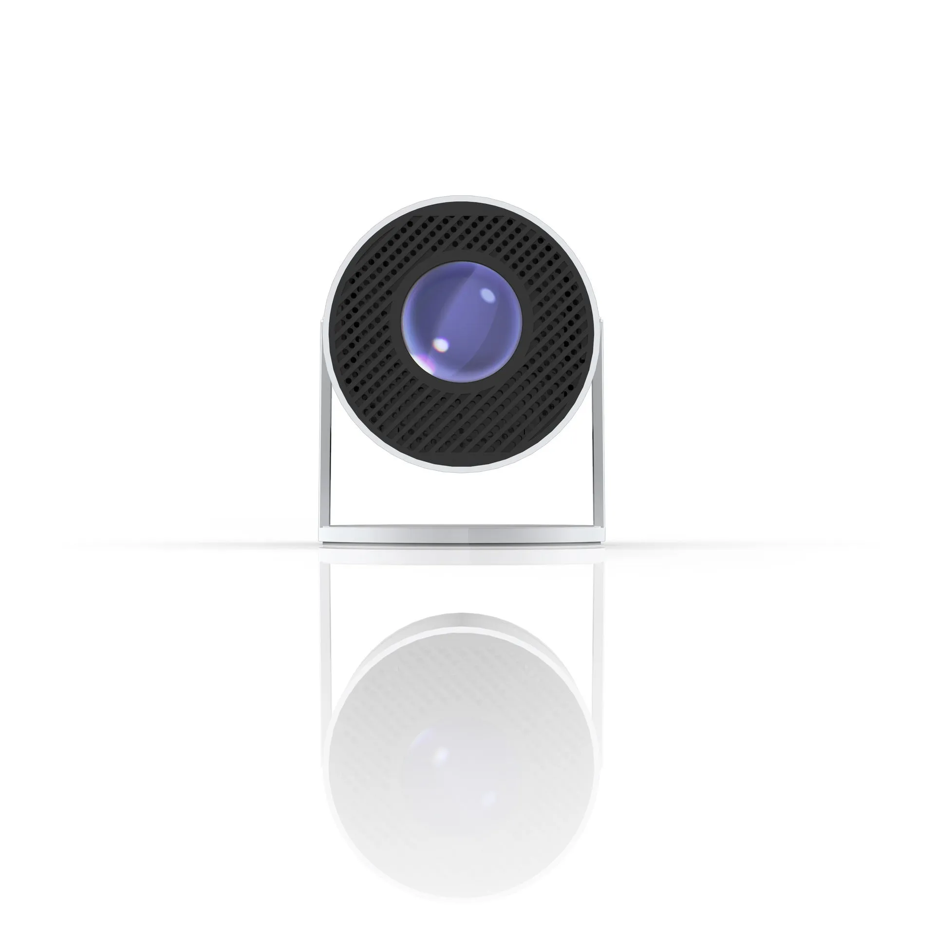 H713 ultra high definition 4K mini projector in compact design suitable for home office and conference use