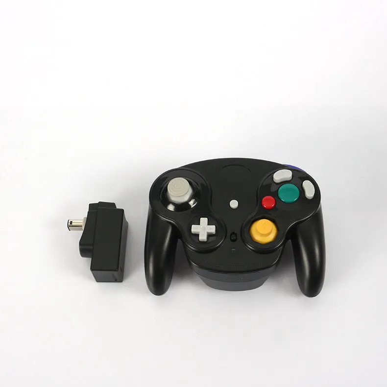 NGC2.4G wireless game controller for Nintendo Wii and GameCube consoles in multiple colour options