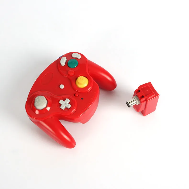 NGC2.4G wireless game controller for Nintendo Wii and GameCube consoles in multiple colour options