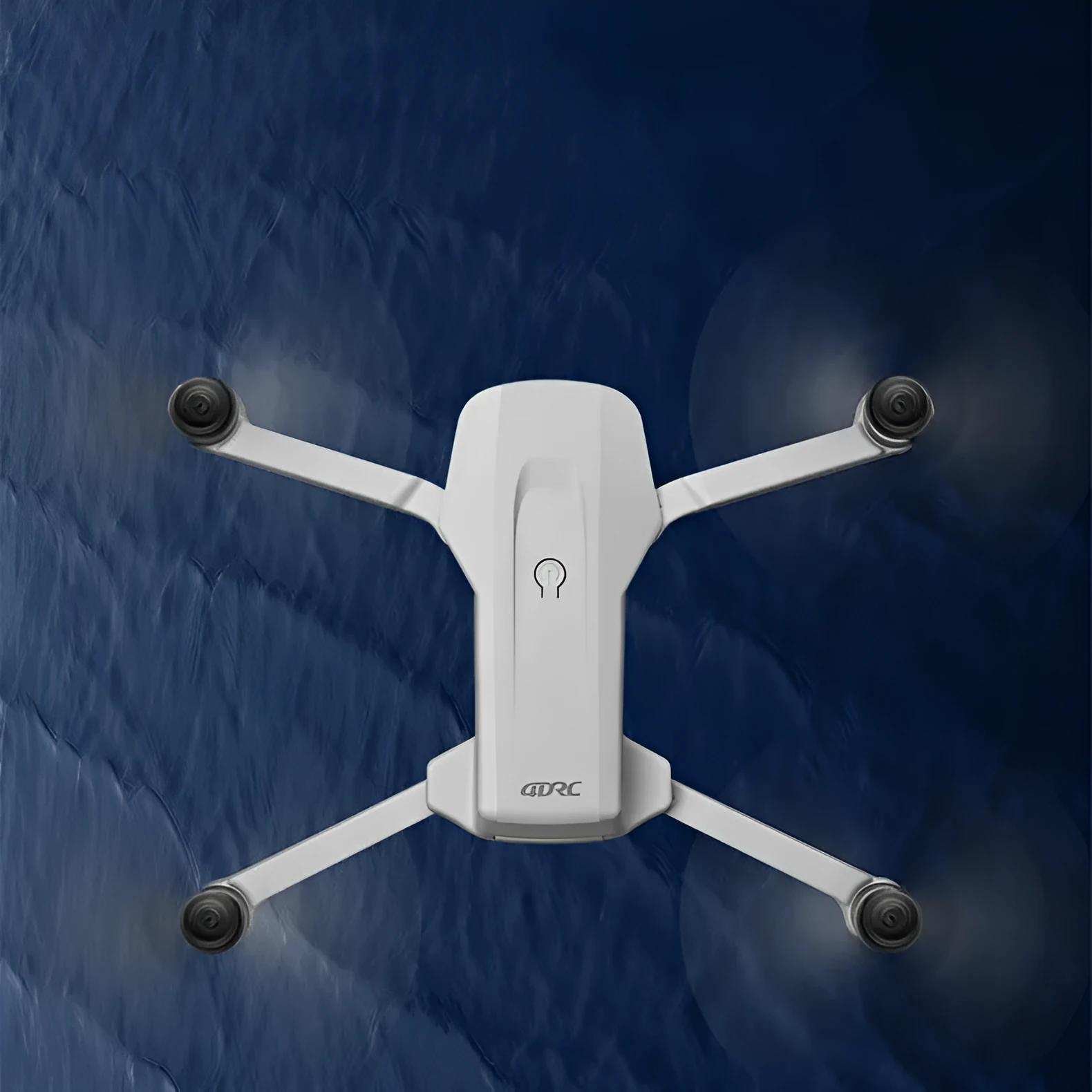 8K dual camera GPS remote control plane with brushless motor in flight