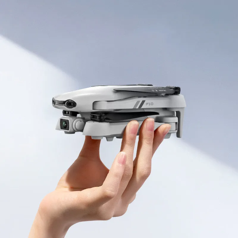 8K dual camera GPS remote control plane with brushless motor in flight