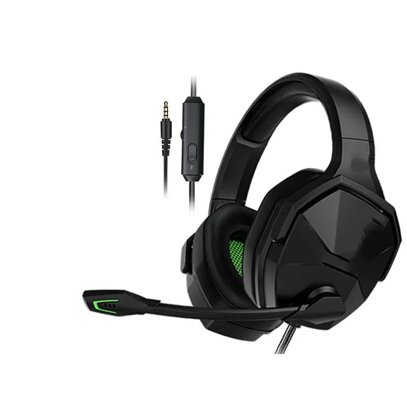 V13PRO 7.1 channel wired USB gaming headphones with plastic ear cups and headband in pink colour
