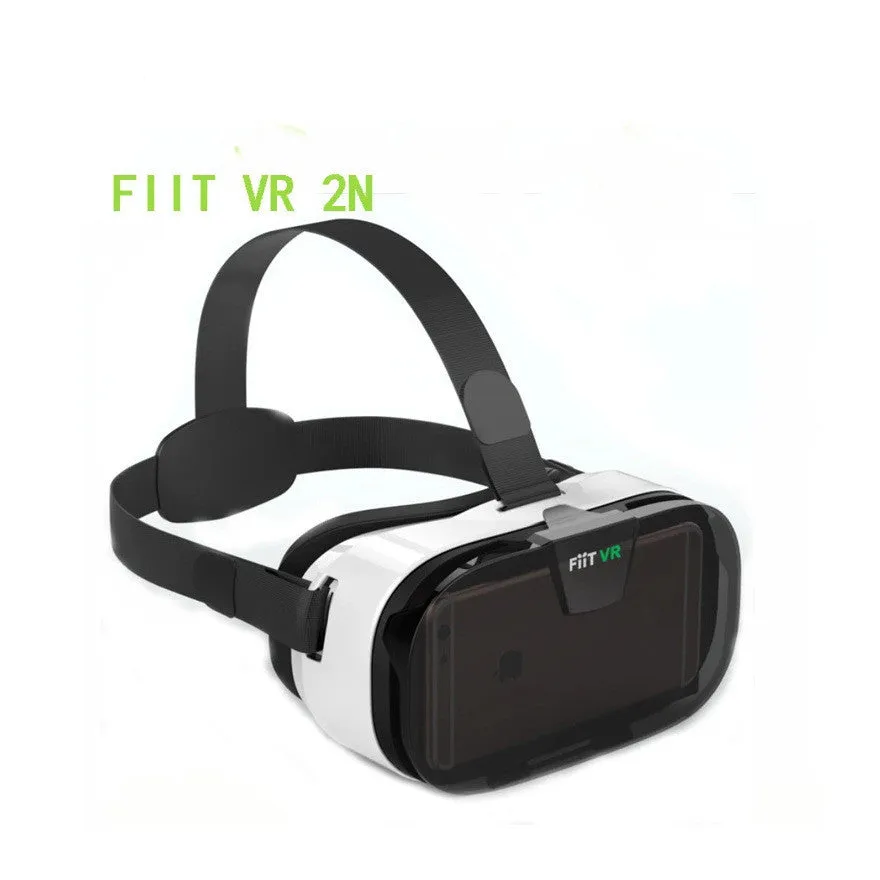 Black and white resin mobile phone VR helmet 3D glasses head-mounted 545g
