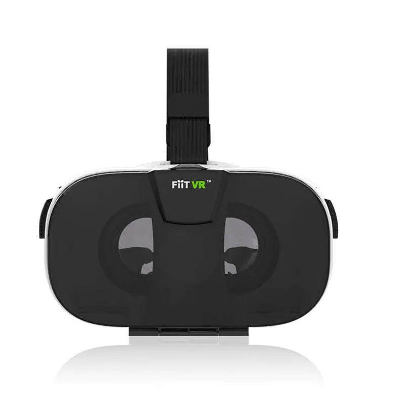 Black and white resin mobile phone VR helmet 3D glasses head-mounted 545g
