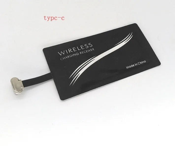 S5 car wireless charging phone bracket with vent clip and silicone pad