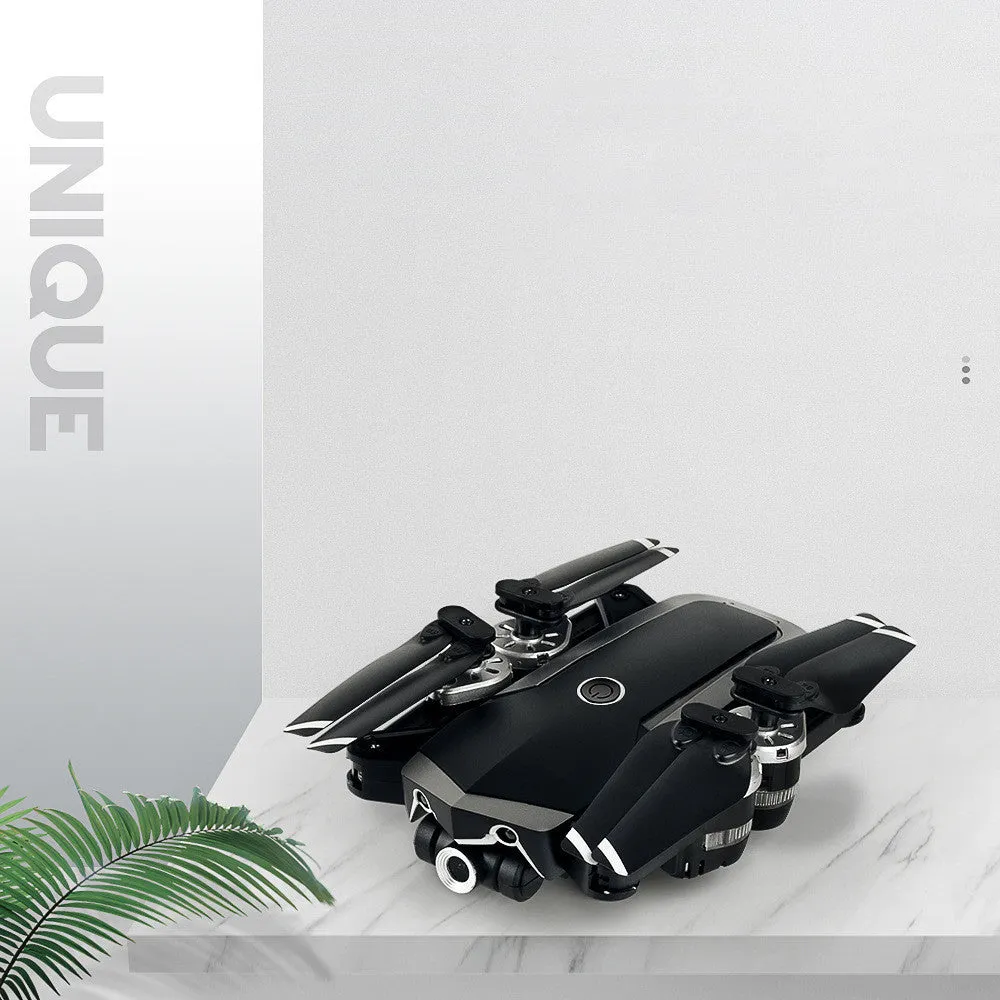 Lightweight quadcopter drone with high-definition camera and WiFi for outdoor aerial photography
