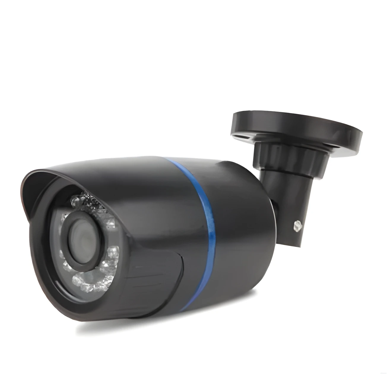 1080P AHD waterproof bullet CCTV camera with 24 infrared LEDs for outdoor night vision security